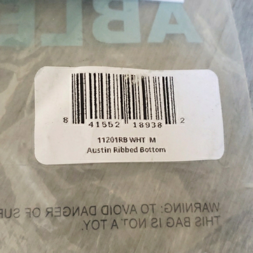 NEW Frankie's Bikinis Austin Ribbed White Bottoms - Picture 11 of 12